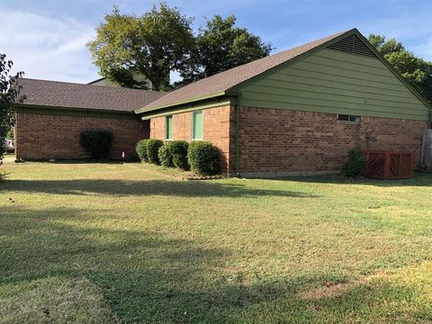 A home in Flower Mound