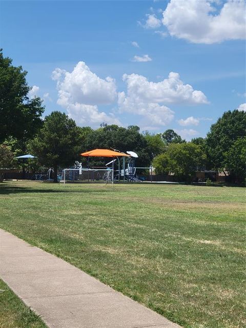 A home in Flower Mound