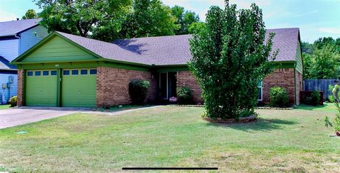 A home in Flower Mound