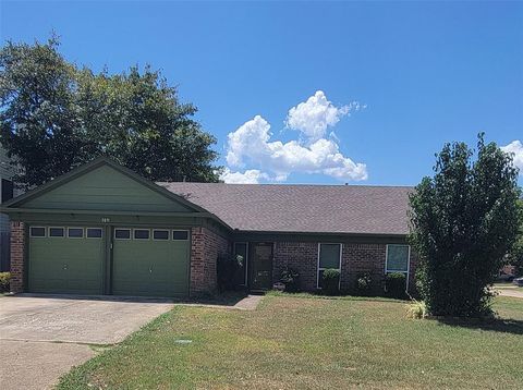 A home in Flower Mound