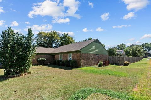 A home in Flower Mound