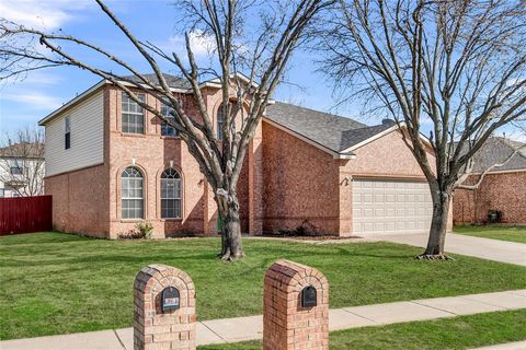 A home in Denton