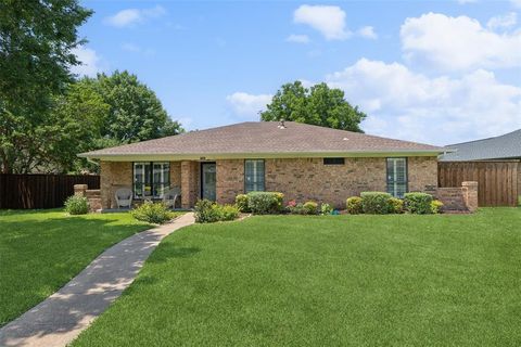 A home in Richardson