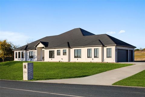 A home in Weatherford