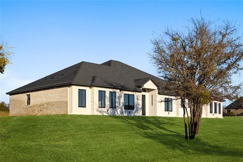 A home in Weatherford