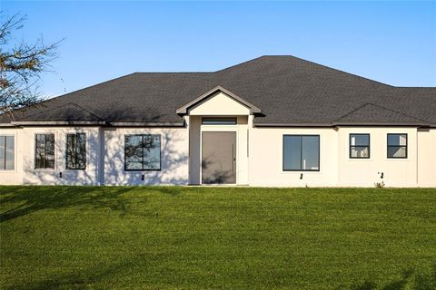 A home in Weatherford