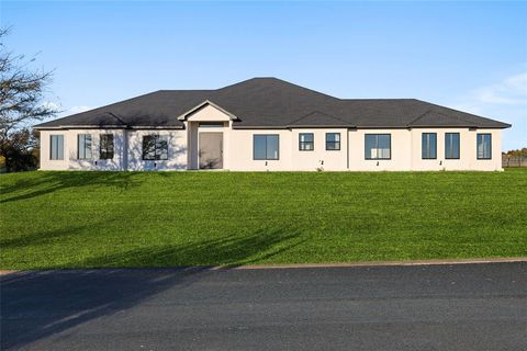 A home in Weatherford