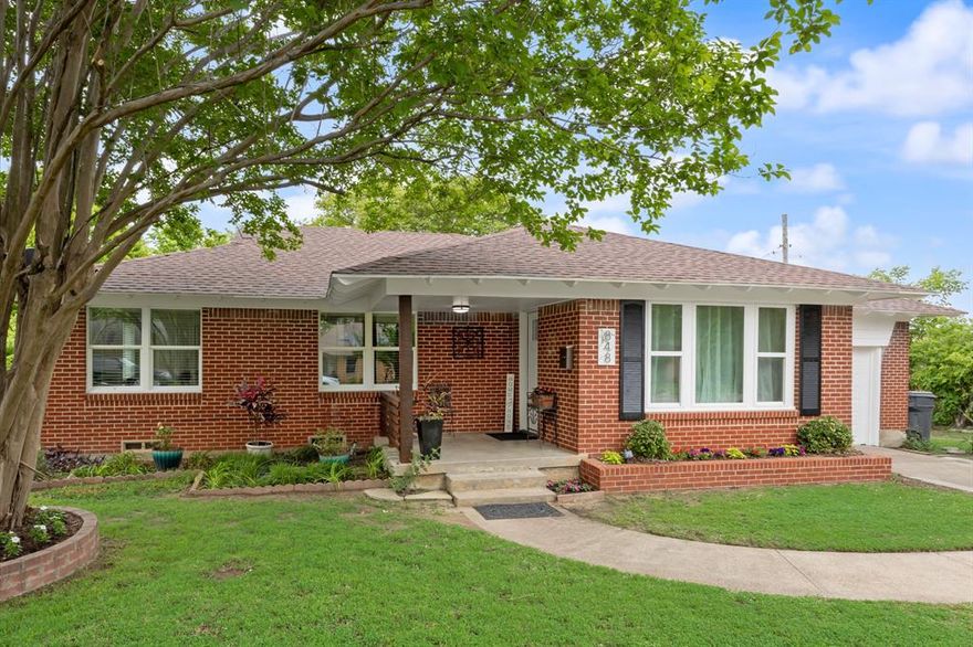 Beautifully updated move-in ready home in the highly desired Glenview subdivision.  Super convenient to I-35 and Loop 12. Close to I-20, I-30 Hwy 67, downtown, schools, shopping, dining, restaurants, churches, parks and medical. Spacious floor plan with lots of natural light provides a warm and inviting atmosphere. Elegant entry leads you into the warm and inviting living room.  Fully updated kitchen with quartz countertops, custom backsplash, new cabinets and  stainless steel appliances including a built-in microwave, dishwasher and gas range. The  dining area has plenty of room for a large family sized table and a morning sitting area. Luxurious Owners Suite with a fully updated ensuite bathroom with custom shower with frameless glass. Fully updated guest bathroom with new vanity, flooring, bathtub, fixtures, etc. Beautifully refinished original hardwood floors and new water resistant laminate flooring in kitchen and first bedroom areas.  New paint throughout, ceiling fans, decorative lighting, window treatments, two-inch blind, new windows.  New plumbing has been done under the house, new gutters, insulation added.  Garage has 10 foot ceilings for extra storage. Huge, fenced backyard a with large patio and lots of room to play is great for entertaining.  Long front driveway.  Must see!!!