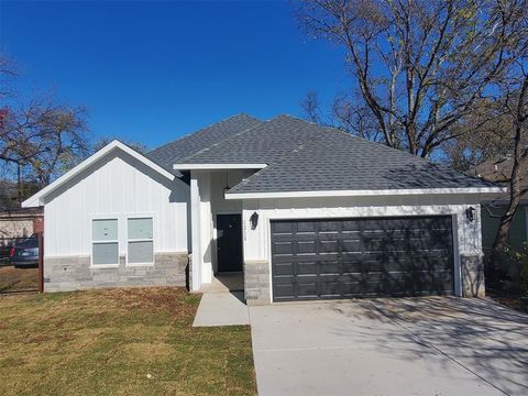 A home in Fort Worth