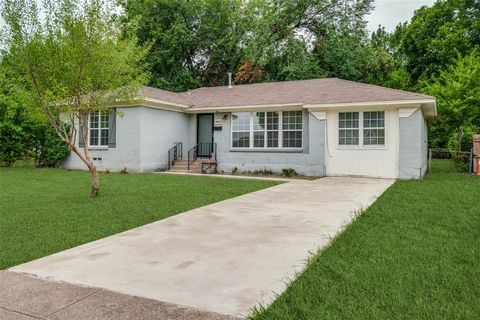 A home in Dallas