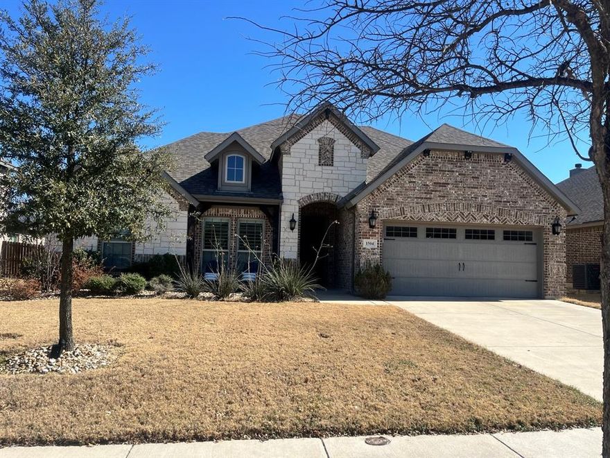 Welcome to this beautifully designed 4-bedroom, 2 full bath, and 1 half bath home that blends everyday comfort with spa-inspired luxury. Open-concept layout featuring abundant natural light, high ceilings, and elegant finishes throughout. The spacious living room flows seamlessly into the dining area and modern kitchen, complete with granite countertop, stainless steel appliances, kitchen island. This home is perfect for both relaxing evenings and entertaining guests.