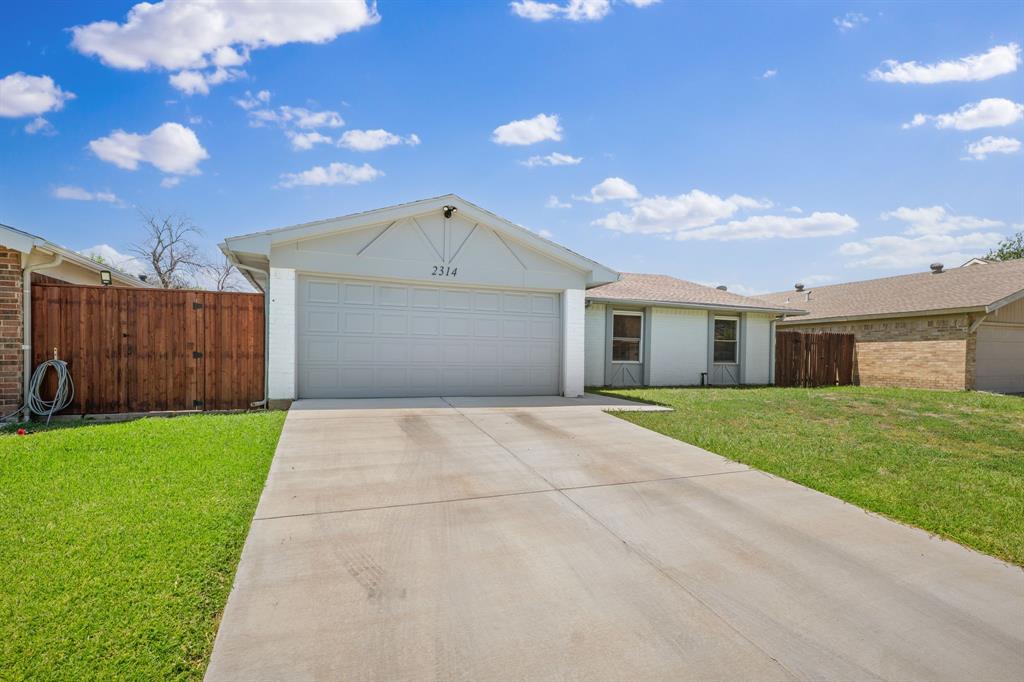 2314 Benbrook Drive
