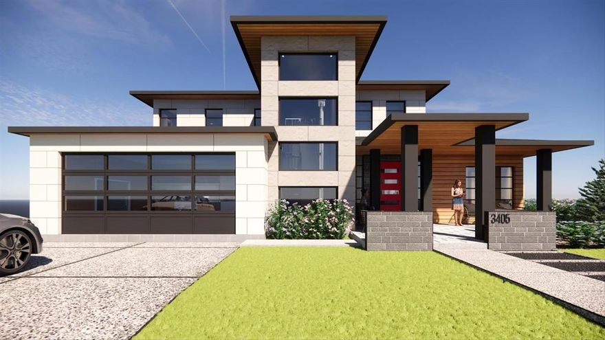 Welcome to The Dawn – a masterpiece of modern living designed and built by Netze Homes. This steel-framed residence spans 3,730 sqft and features 5 bedrooms, 5 bathrooms, a private study, a flex room, and a covered outdoor patio! The Seina 3 home plan is currently under construction and will be move-in ready in in late Summer 2026. Inspired by Frank Lloyd Wright’s Prairie style, this home boasts bold contemporary design elements. As you step through the grand 8' entry steel door, framed by warm natural pine wood soffits, you'll be greeted by a space filled with natural light, soaring ceilings, and signature floating walls. The gourmet kitchen is a chef's dream, showcasing a 10' quartz waterfall island, floor-to-ceiling cabinetry, and Energy Star appliances. Built with sustainable materials, this home combines style, strength, and innovation. Visit the model home at 3906 Longhorn Road, Melissa, TX 75454 today!