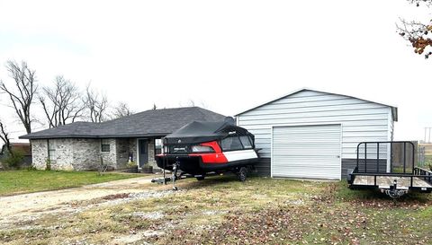 A home in Brookston