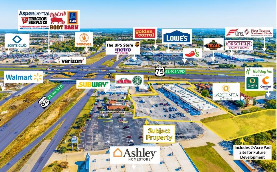 G-2468 - SHAFER PLAZA - Commercial Lease