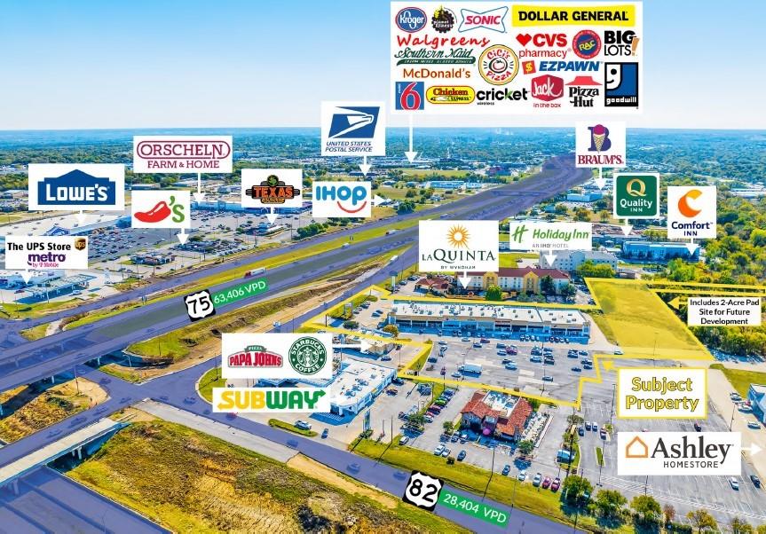 G-2468 - SHAFER PLAZA - Commercial Lease