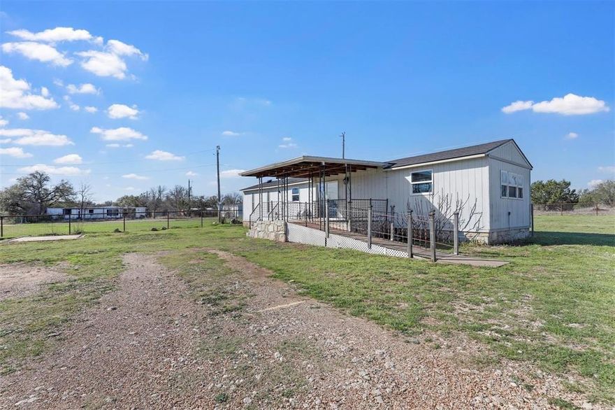 Welcome to the space, freedom, and Lake Granbury lifestyle buyers are craving! Sitting on nearly half an acre across two lots, this two-bed, two-bath home delivers room to breathe, room to store, and room to live — all in a well-established Granbury community with incredible amenities! Inside, you’ll love the flexible layout featuring two generously sized primary bedrooms, each with its own full bath — ideal for roommates, guests, or multi-generational living. One suite offers handicap-accessible features, adding comfort and versatility rarely found at this price point. Natural light fills the living spaces, creating a bright, open feel that instantly feels like home. Step outside and the value really shows! The oversized yard gives you endless possibilities — garden, workshop projects, outdoor entertaining, or simply enjoying quiet Texas evenings. Multiple storage buildings provide plenty of space for tools, hobbies, and lake toys, while the gated entry adds charm and function. And then there’s the lifestyle: As a resident of Oak Hills, you gain access to community pools, playgrounds, sports areas, a fishing pier, and a boat ramp — putting lake life within minutes of your front door. Whether it’s weekend boating, fishing at sunset, or a fun time at the park, this neighborhood makes it easy to enjoy it all. Homes with this much land, this much functionality, and this many amenities don’t come around often — and they don’t sit long. If you’re looking for affordable space near Lake Granbury, this is one you need to see now, not later!
Flip Ready, Light Rehab or Heavy Rehab, Contractor Special, Priced for Immediate Sale, Make This One Shine, Endless Potential, Bring Your Vision, Bring Your Crew, Perfect Starter Flip, Investor Target Area.