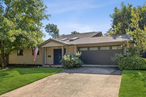 A home in Dallas