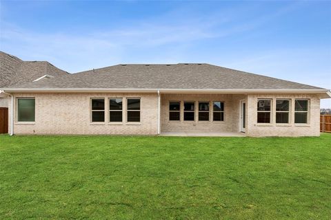 A home in Waxahachie