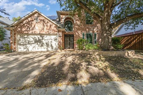 A home in Dallas