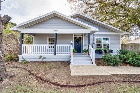 A home in Waxahachie