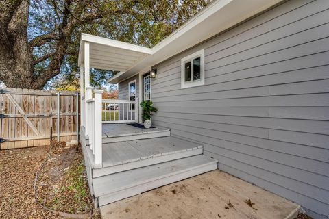 A home in Waxahachie