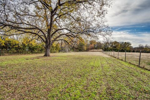 A home in Waxahachie