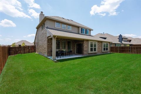 A home in Forney