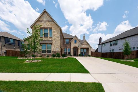 A home in Forney