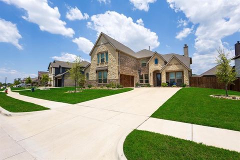 A home in Forney