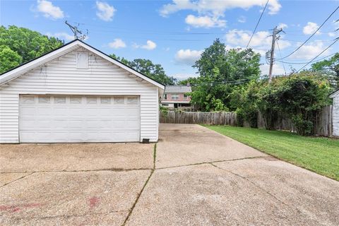 A home in Shreveport