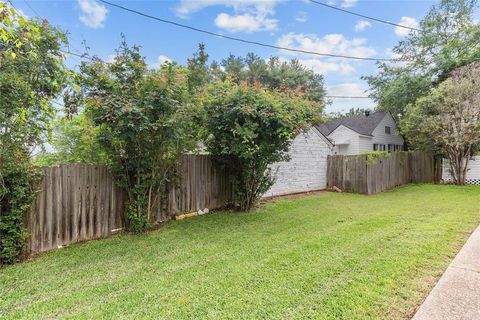 A home in Shreveport