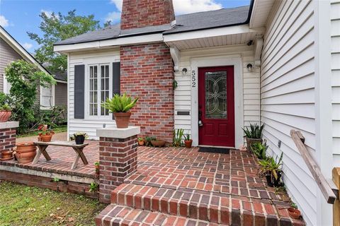 A home in Shreveport