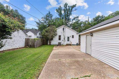 A home in Shreveport