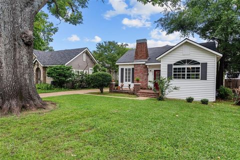 A home in Shreveport