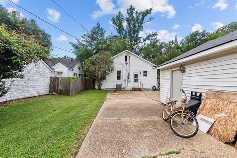 A home in Shreveport