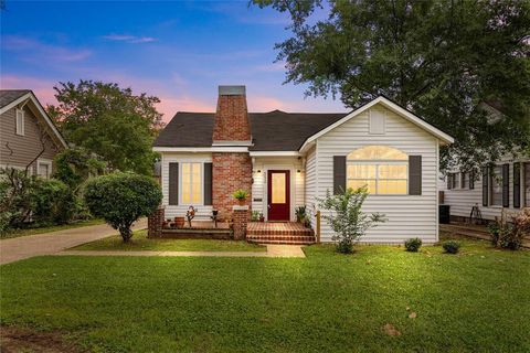 A home in Shreveport