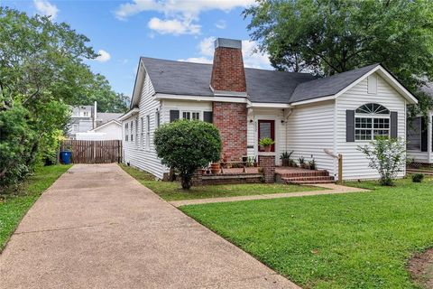 A home in Shreveport