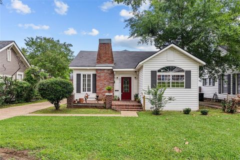 A home in Shreveport