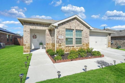 A home in Forney