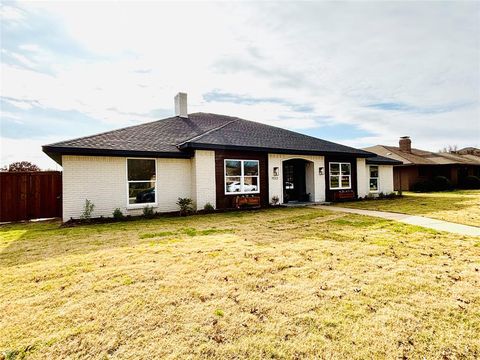 A home in Dallas