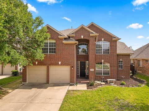 A home in Flower Mound