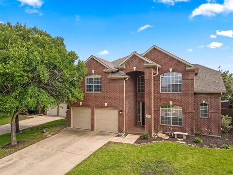 A home in Flower Mound