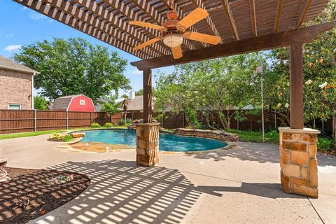 A home in Flower Mound