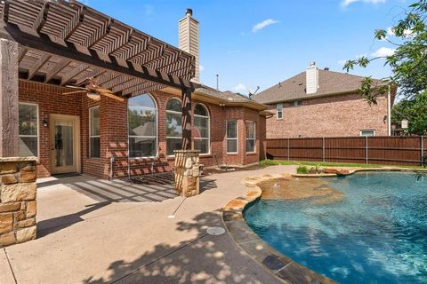 A home in Flower Mound