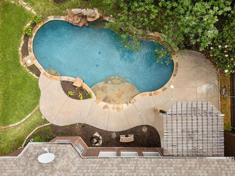 A home in Flower Mound