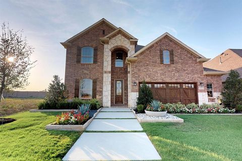 A home in Mansfield