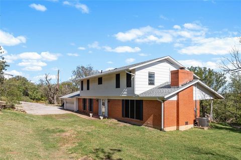 A home in Coleman