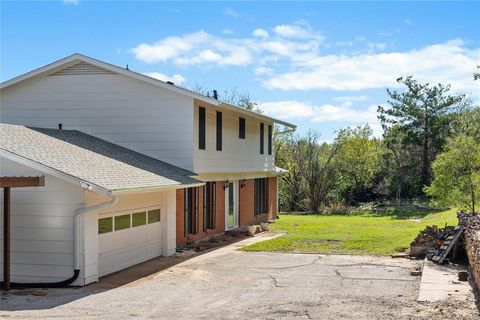 A home in Coleman