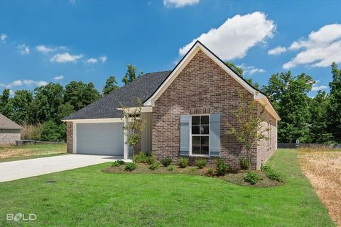 A home in Shreveport